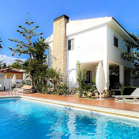 Villa Haygon Private Heated Pool, Bbq & Sauna San Vicente Raspeig Bagian luar foto