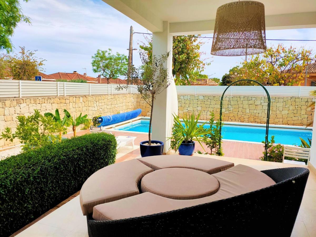 Villa Haygon Private Heated Pool, Bbq & Sauna San Vicente Raspeig Bagian luar foto
