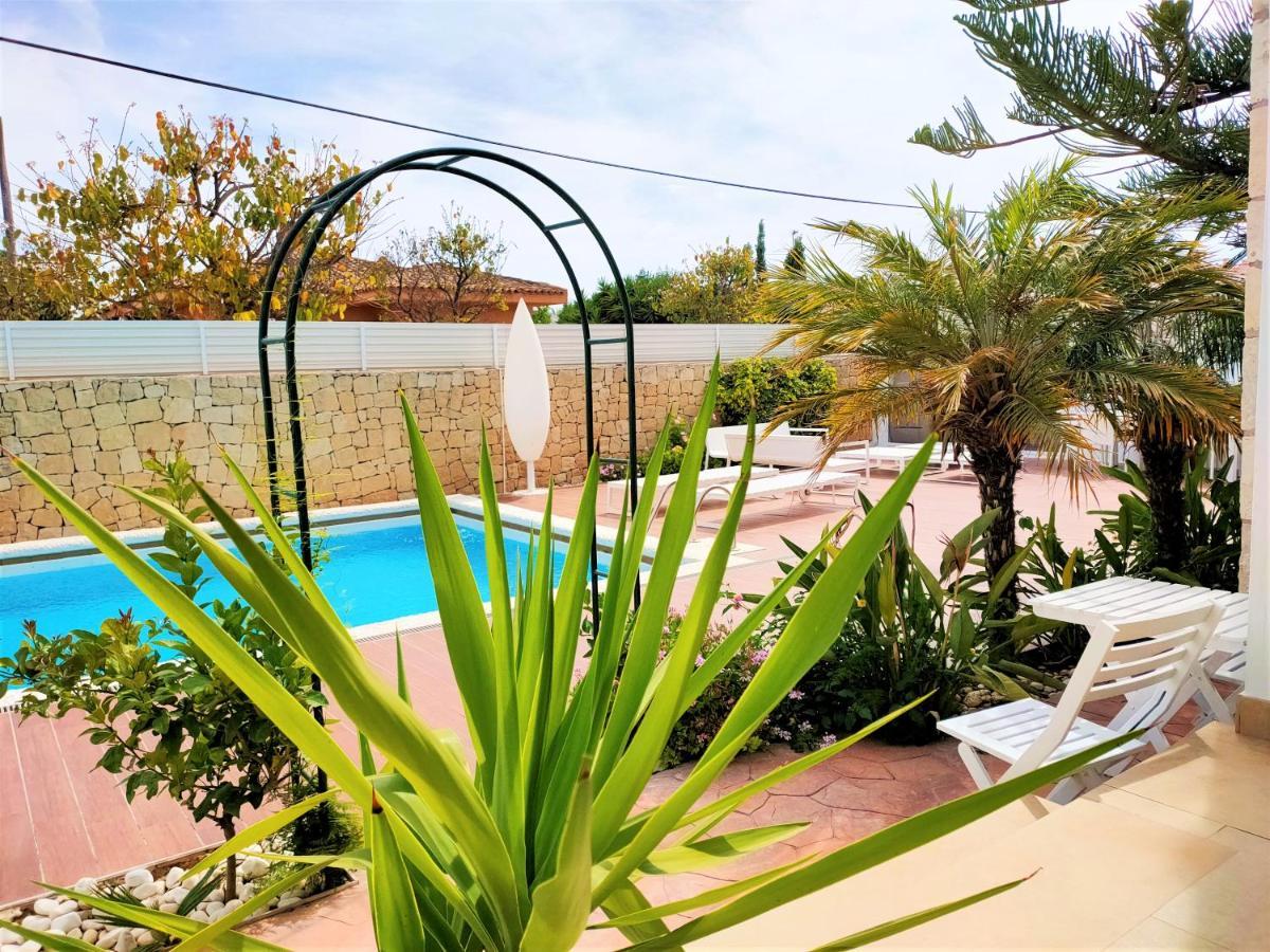 Villa Haygon Private Heated Pool, Bbq & Sauna San Vicente Raspeig Bagian luar foto