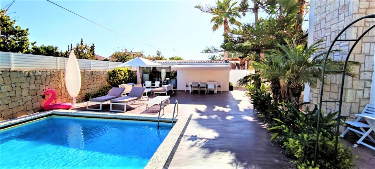 Villa Haygon Private Heated Pool, Bbq & Sauna San Vicente Raspeig Bagian luar foto