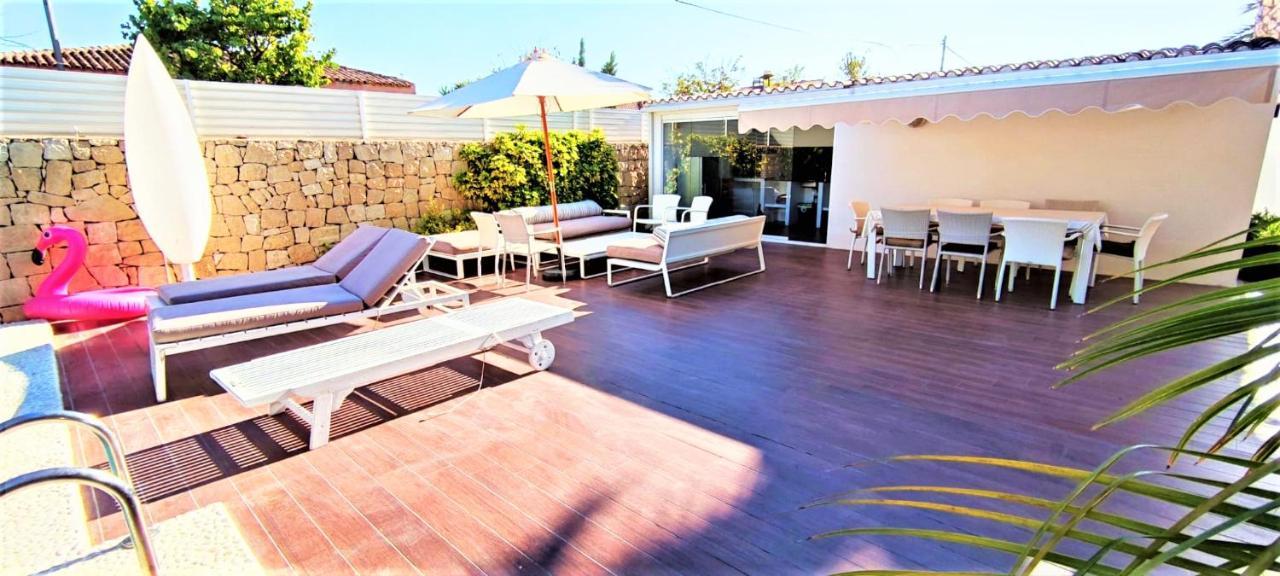 Villa Haygon Private Heated Pool, Bbq & Sauna San Vicente Raspeig Bagian luar foto
