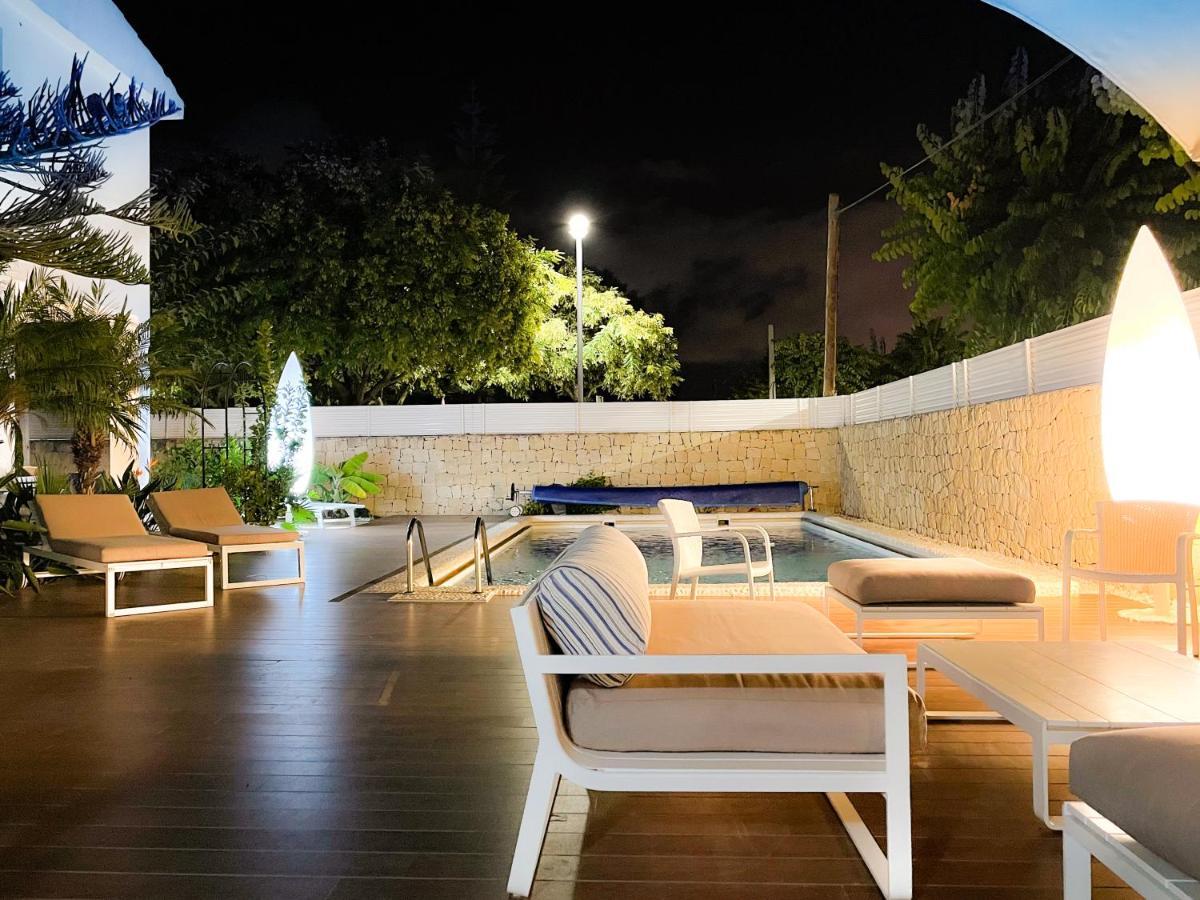 Villa Haygon Private Heated Pool, Bbq & Sauna San Vicente Raspeig Bagian luar foto
