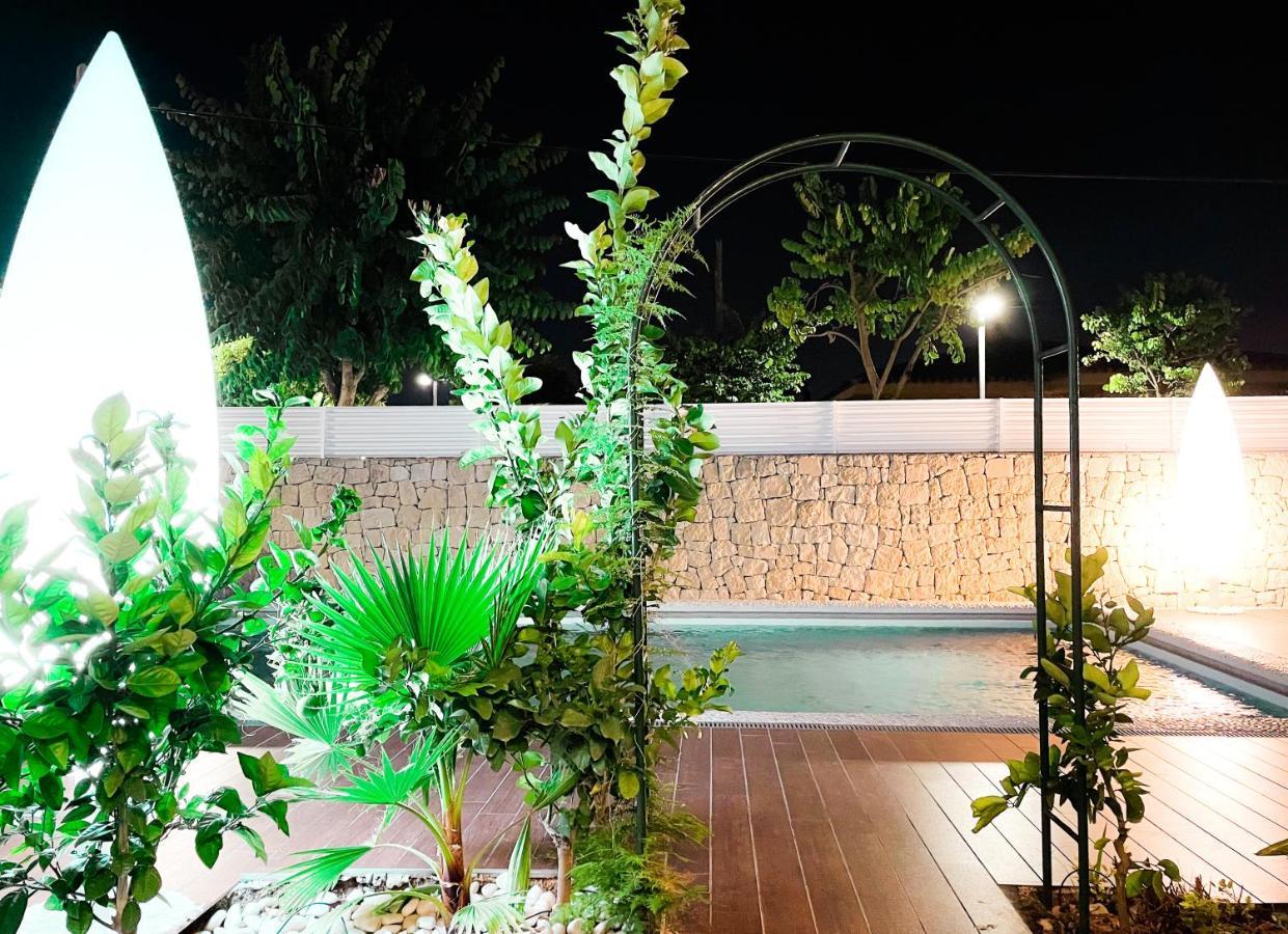Villa Haygon Private Heated Pool, Bbq & Sauna San Vicente Raspeig Bagian luar foto