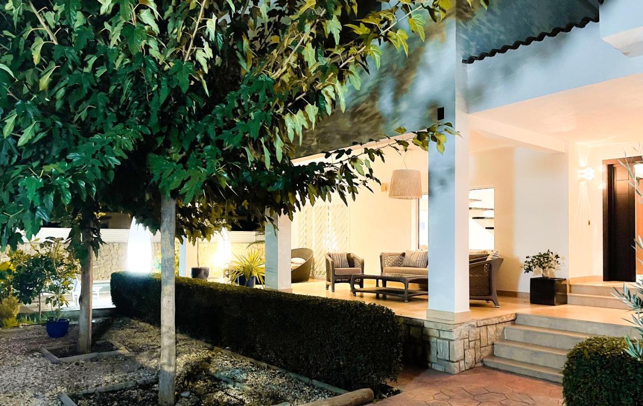 Villa Haygon Private Heated Pool, Bbq & Sauna San Vicente Raspeig Bagian luar foto