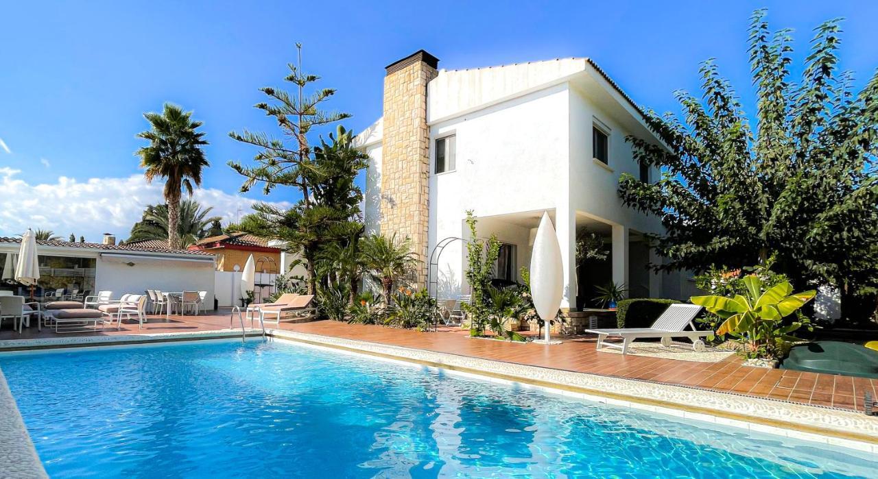 Villa Haygon Private Heated Pool, Bbq & Sauna San Vicente Raspeig Bagian luar foto