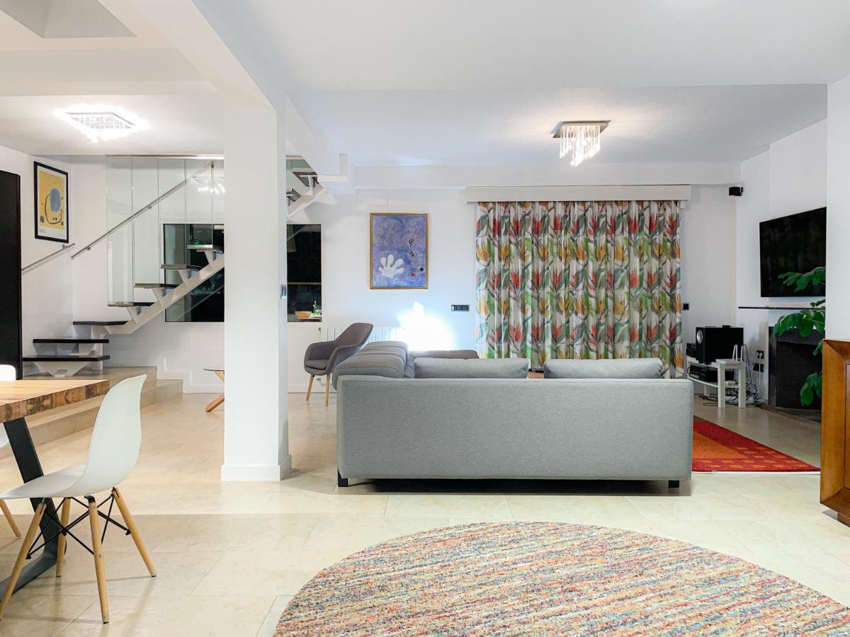 Villa Haygon Private Heated Pool, Bbq & Sauna San Vicente Raspeig Bagian luar foto