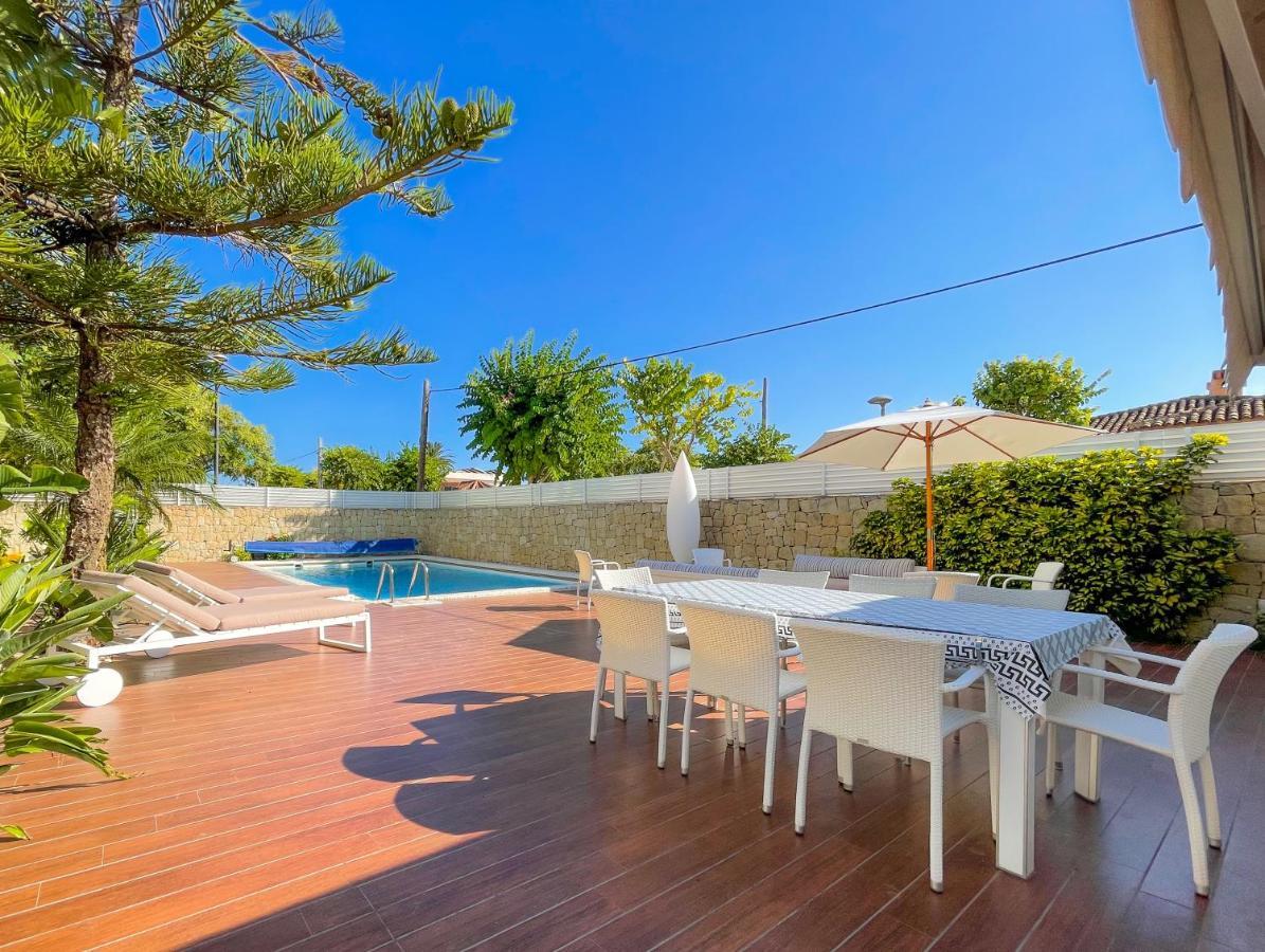 Villa Haygon Private Heated Pool, Bbq & Sauna San Vicente Raspeig Bagian luar foto
