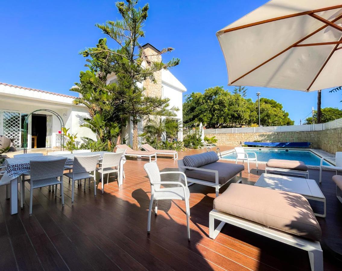 Villa Haygon Private Heated Pool, Bbq & Sauna San Vicente Raspeig Bagian luar foto