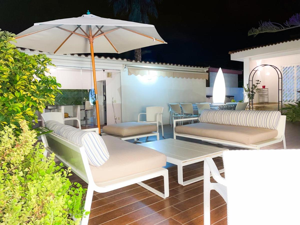 Villa Haygon Private Heated Pool, Bbq & Sauna San Vicente Raspeig Bagian luar foto