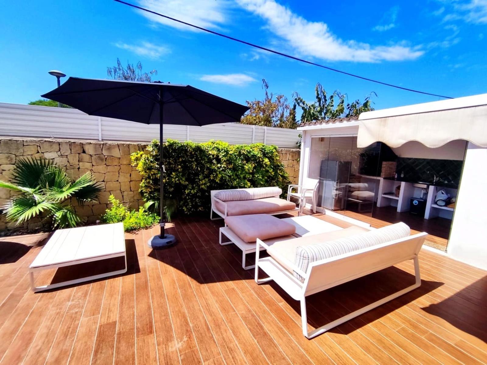 Villa Haygon Private Heated Pool, Bbq & Sauna San Vicente Raspeig Bagian luar foto